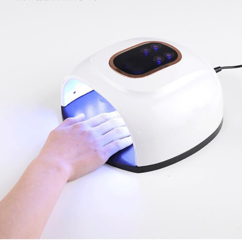 Professional UV LED Nail Lamp with Smart Induction Sensor and Countdown Display for Gel Polish 2