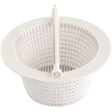 Pool Skimmer Basket with Easy Lift Handle, Durable Replacement for Above Ground Pool Debris Removal