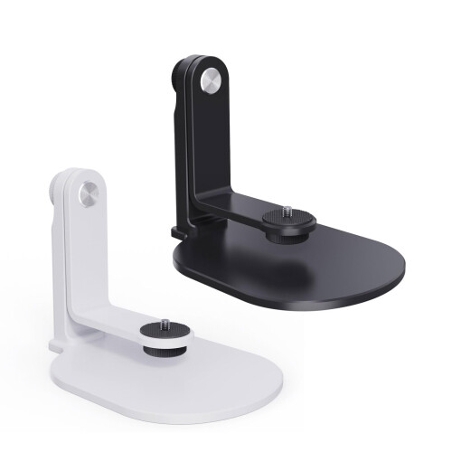 Adjustable Projector Stand with 360 Rotation and Stable Base for Desktop Viewing 2