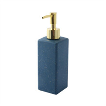 380ml Glass Soap Dispenser with Black Pump, Refillable Clear Bottle for Kitchen and Bathroom Use