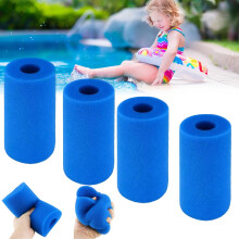 Pool Filter Foam Cartridge Type A Reusable Washable Sponge Filter 4 Pack for Above Ground Pools