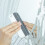 Shower Squeegee for Glass Doors, 2 Pack Window Squeegee, Streak for Mirrors and Tile 2
