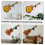 Horizontal Guitar Wall Mount Hanger for Bass and Ukulele, SpaceSaving Tilted Secure Holder 5