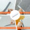 Shower Squeegee for Glass Doors, 2 Pack Window Squeegee, Streak for Mirrors and Tile 5
