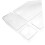4pcs Clear Storage Bins for Kitchen Bathroom Bedroom with Durable Construction and Easy Visibility 4
