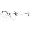 Blue Light Blocking Reading Glasses 2.5x Magnification Silver Square Frame Anti Glare Computer Readers Unisex 1