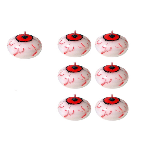 3D Flytande Ögonglobsljus för Halloween (7-pack) 1