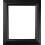 3,625" moderne bilderamme i polystyren 2