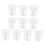 50pcs Hydroponic Net Pots for Vegetables and Herbs, Durable Plastic Baskets with Enhanced Root Aeration and Fast Drainage 1