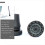 Sorte gummistipper til vandrestave (4 stk.) 4