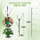 Adjustable Stackable Plant Support Stakes 10PCS Invisible Trellis for Monstera Vines Indoor Outdoor 2