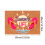 Summer floor mat colorful 40x60 cm 3
