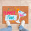 Summer floor mat colorful 40x60 cm 4