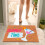 Summer floor mat colorful 40x60 cm 5