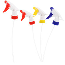 Spray Bottle Replacement Heads 4 Pack Fine Mist Plant Mister Nozzles Easy Installation Consistent Spray