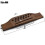 12 String Acoustic Guitar Bridge Rosewood Replacement with Stable String Anchoring and Accurate Saddle Alignment 2