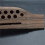 12 String Acoustic Guitar Bridge Rosewood Replacement with Stable String Anchoring and Accurate Saddle Alignment 3