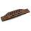 12 String Acoustic Guitar Bridge Rosewood Replacement with Stable String Anchoring and Accurate Saddle Alignment 4