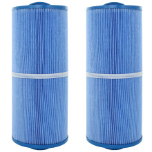 Spa Filter Cartridge Replacement for Unicel 5CH352 FC0196 PPM35SCF2M 2 Pack Durable Pleated Design