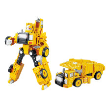 Combiner Robot Toy 5 in 1 Alloy Construction Vehicle Transformer Hercules King Kong Model