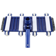 Heavy Duty Pool Vacuum Head with Dual Brush Design for Fast Debris Removal and Wide Cleaning Coverage