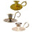 Retro Taper Candle Holders Metal Candlestick Holders for-silver 2