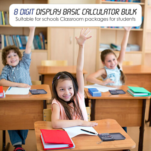 Βασική τυπική αριθμομηχανή, μίνι αριθμομηχανή με ηλιακή ενέργεια και λειτουργία 1