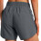 Women's Running Shorts Athletic Workout Active Shorts-Black S 2
