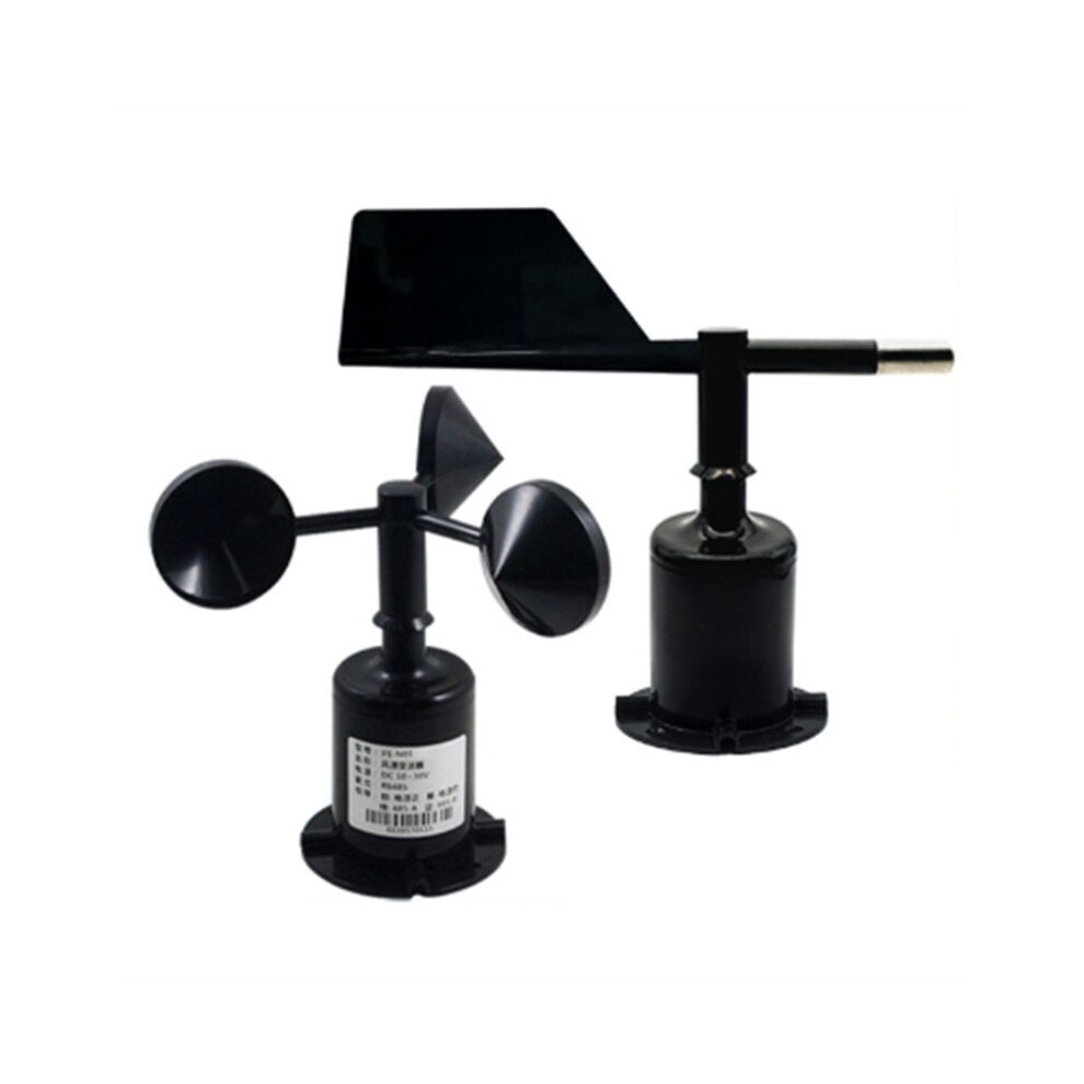 30M/S Polycarbon Wind Speed Direction Sensor Weather Station Outdoor 3 Cup Anemometers Sensor Output 0-5V 6033290900532