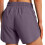 Women's Running Shorts Athletic Workout Active Shorts-Black S 5