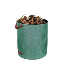 Large Capacity Garden Waste Bag 100L Reusable Waterproof Yard Leaf Sack for Weeds and Trash