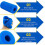 Pool Filter Cartridge 3 Pack Blue, Easy Visual Identification and ColorCoded Design 3