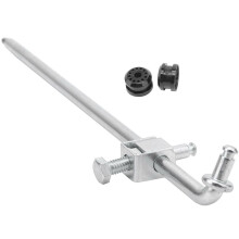 Supporto per manubrio, adattatore per morsetto di rialzo manubrio per Benelli502C TRK502 502X752S Leoncino BJ500, rialzo manubrio moto da 28 mm con