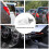 4PCS Front Bumper Retaining Clip for  407 407SW 607  C5 743712 2