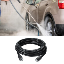 Heavy Duty Pressure Washer Hose Replacement, Flexible Heat Cold Resistant NBR for Home and Garden