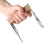 Bee Frame Holder Beekeeping Tool with Ergonomic Grip for Secure Frame Lifting and Hive Compatibility 3