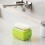 Foaming Soap Box with Roller Bubble for Laundry, Multi Functional Soap Cleaning Case for Bathroom, Blue 2
