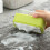 Foaming Soap Box with Roller Bubble for Laundry, Multi Functional Soap Cleaning Case for Bathroom, Blue 4