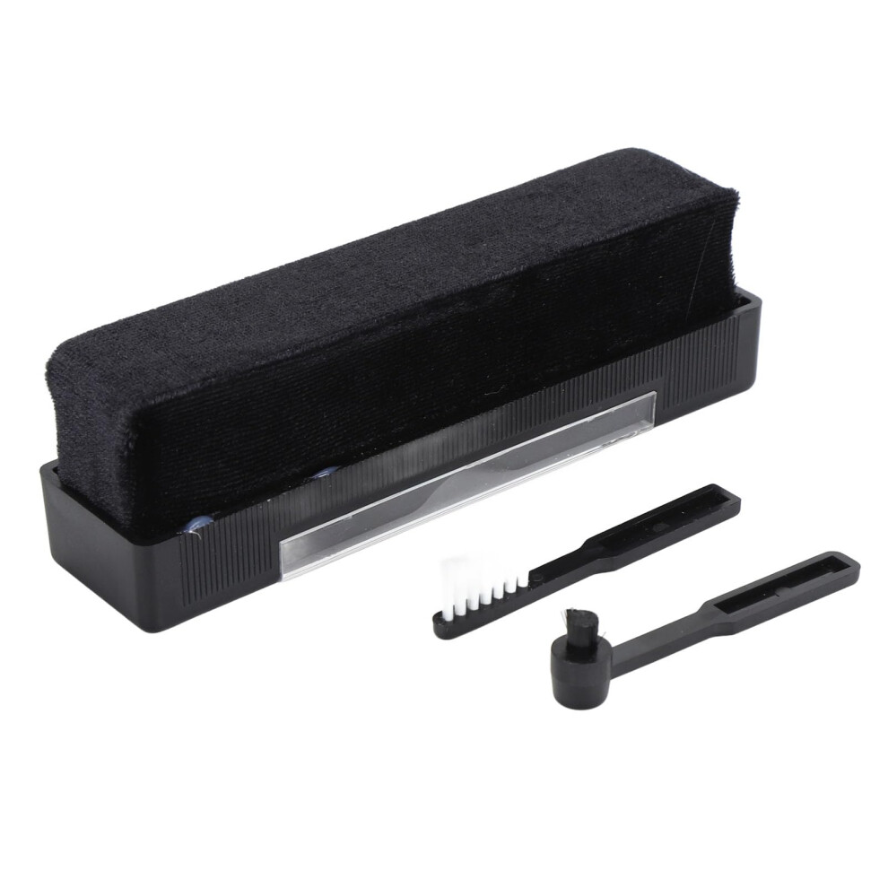 Vinyl Record Cleaning Kit, Antistatic Velvet Record Brush For Clearer Sound And Cd Dvd Care 9330225664666