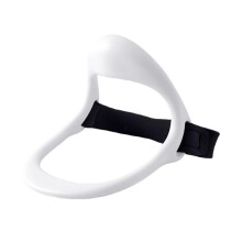 Adjustable Neck Brace with Elastic Belt for Posture Correction and Breathable Cervical Neck Support