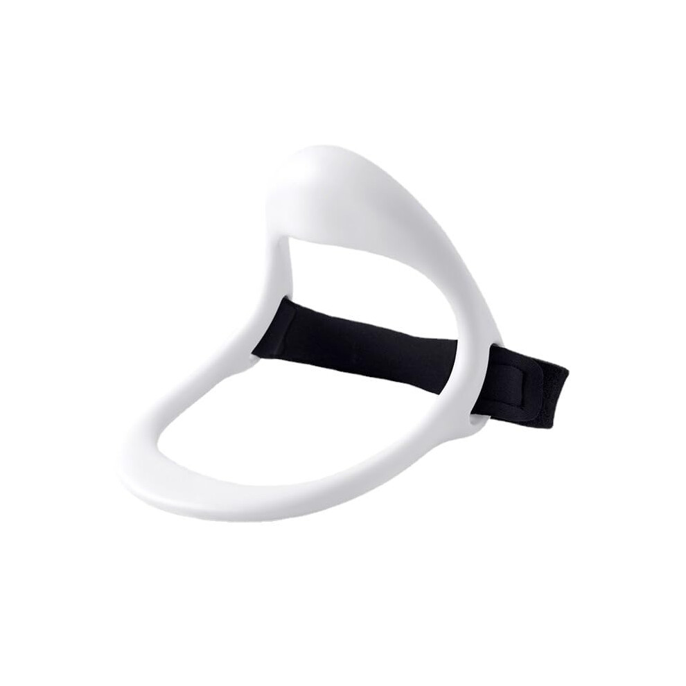 Adjustable Neck Brace with Elastic Belt for Posture Correction and Breathable Cervical Neck Support