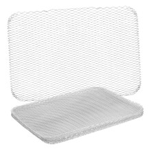 10‑Piece Non‑Stick BBQ Grill Mesh Mats for Gas and Electric Grills, Reusable Easy‑Clean Set for Outdoor Cooking