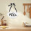 Unique Hanging Plaque Simple Innovative Creative Mr Mrs Lips Beards Wall Plaque 4