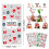 Assortiment de sacs cadeaux de Noël (50 pièces) 3