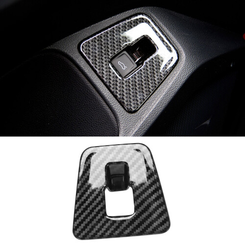 Car Center Console Button Panel Trim Cover Trim Accessories for -  MK2 2018-2020 1