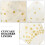 50-pak gyldne papir cupcakeforme 4