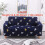 (C, 3 Seater) 1pc Pillowcase (Pillow Insert Not Included), Triangle Pattern, Stretch Sofa Cover 11