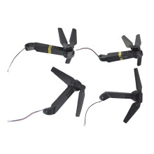 4Pcs Quadcopter Replacement Arms with Motor and Propeller Set for E58 L800 JY019 S168 Drone Spare Parts
