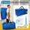 10 Pack Heavy Duty Extra Large Moving Bags with Backpack Straps & Vacuum Storage 2