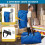 10 Pack Heavy Duty Extra Large Moving Bags with Backpack Straps & Vacuum Storage 4